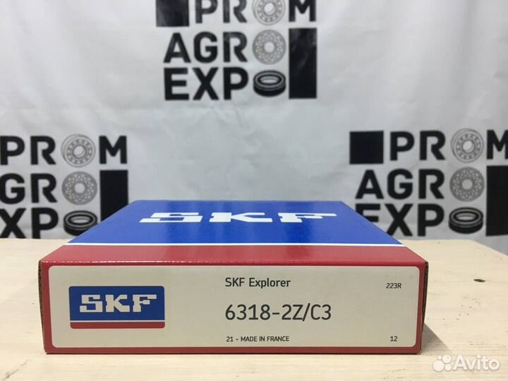 Подшипник SKF 6318 2RS1,2Z/C3