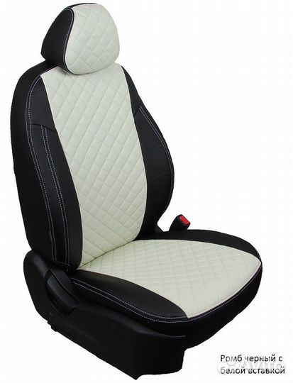 Авточехлы из эко-кожи АВТОПИЛОТ