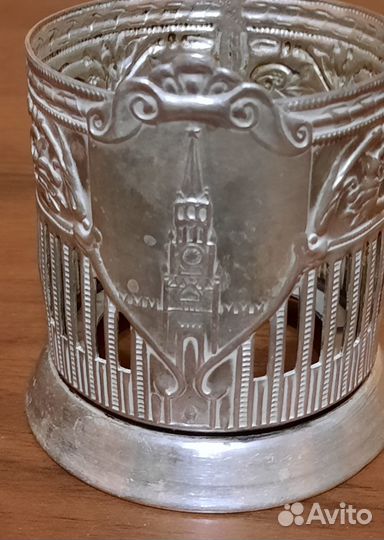 Подстаканник мельхиор СССР