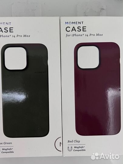 Moment case 14 и lens 18mm