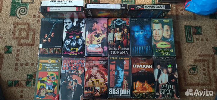 Видеокассеты