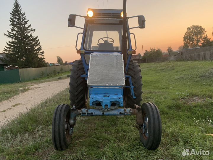 Трактор ЛТЗ 55, 1992