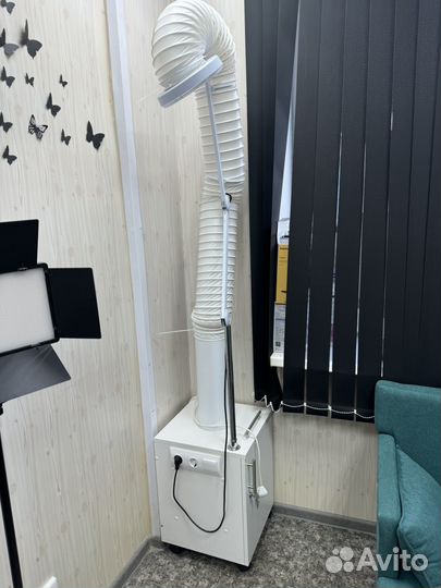 Вытяжка для кератина и ботокса Anvikor