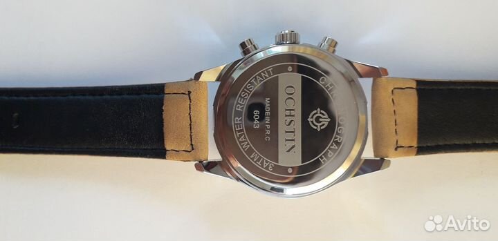 Часы хронограф