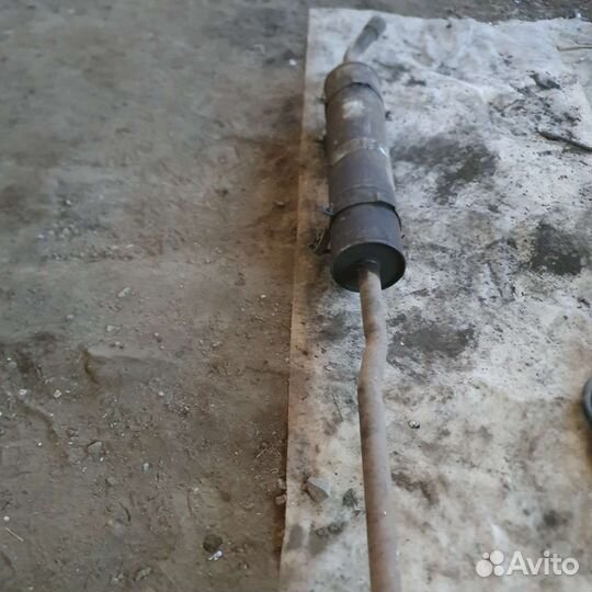 Глушитель на газель