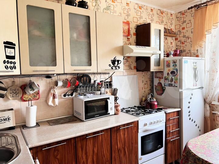 2-к. квартира, 51 м², 4/5 эт.