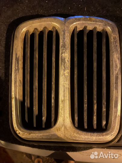 Ноздри bmw 5 е 12