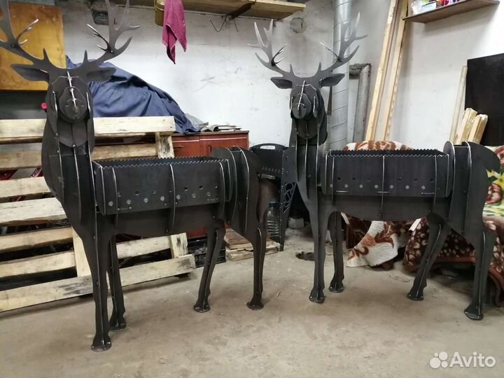 Мангал разборный. Мангал 