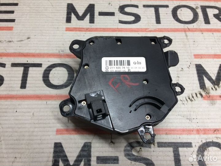 Блок управления сиденьем передний правый