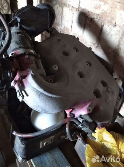 Двигатель Инфинити фх 35