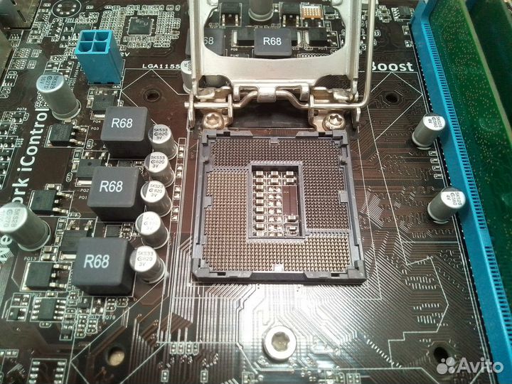 Asus P8H61-M LX2 R2.0 LGA1155 (комплект)