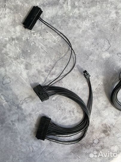 Разветвитель для блоков питания на 2/3 блока