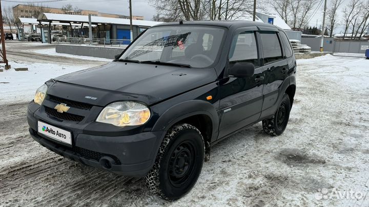 Chevrolet Niva 1.7 МТ, 2010, 83 000 км