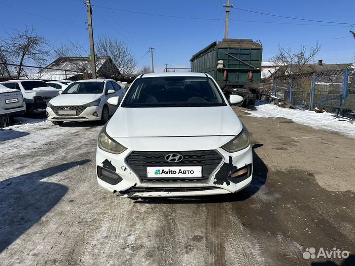Hyundai Solaris 1.6 AT, 2020, 73 000 км
