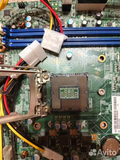 Материнская плата 1155