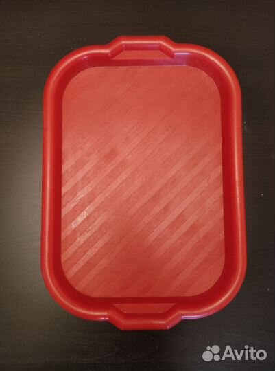 Пластиковые подносы бу