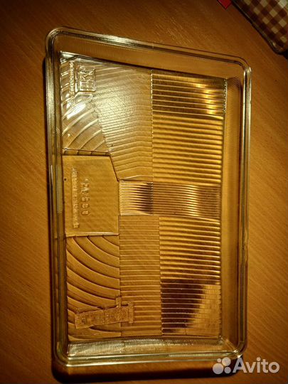 Стекло передней фары правое газ 3110 3302