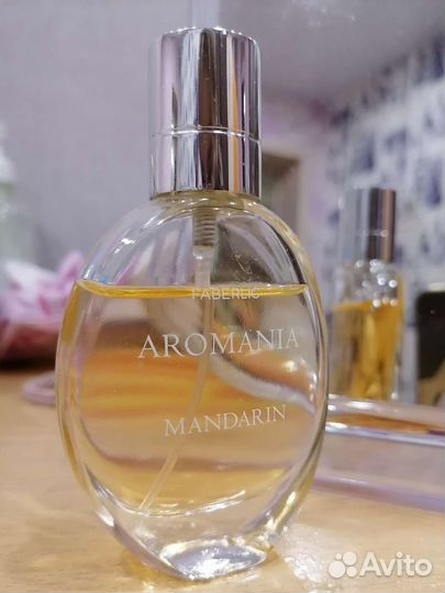 Духи женские мандарин
