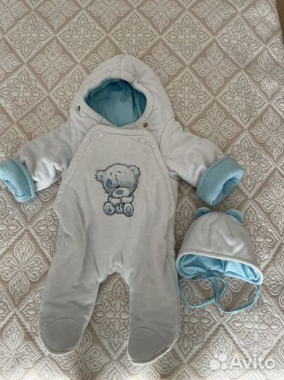 Комбинезон теплый