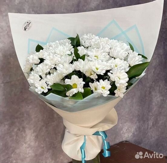 Букет.Хризантемы