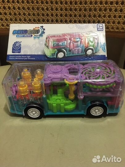 Игрушка автобус