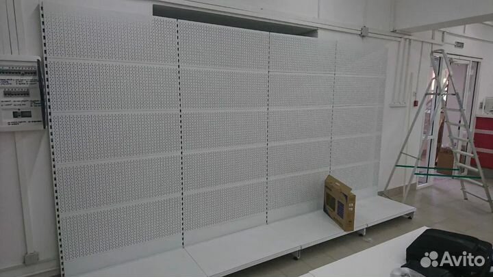 Стеллаж перфорированный