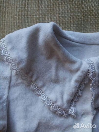 Белая блузка для девочки 6 лет