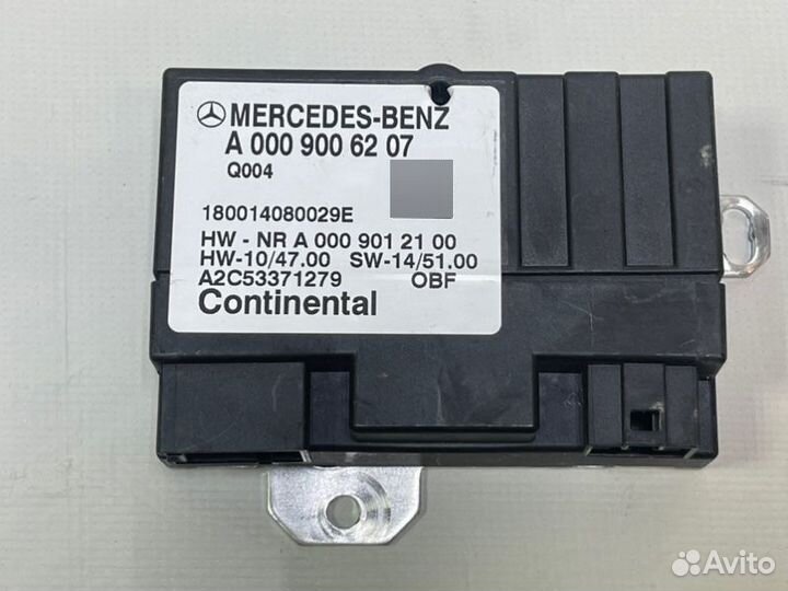 Блок управления насосом Mercedes-Benz Gle 292 276