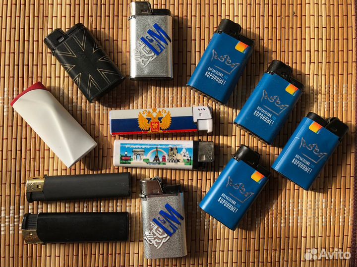 Зажигалки механические пьезо Франция