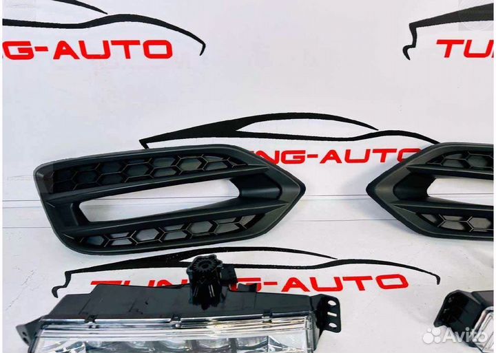 Противотуманные фары Honda HR-V