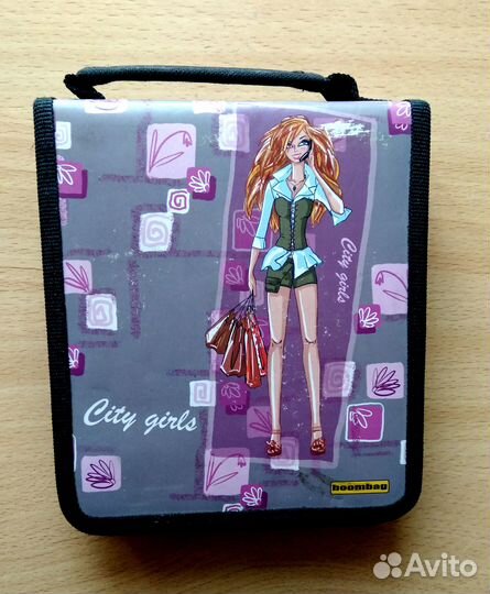 Сумочка для CD/DVD дисков