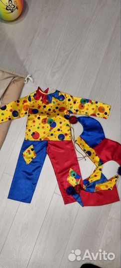 Костюм петрушки