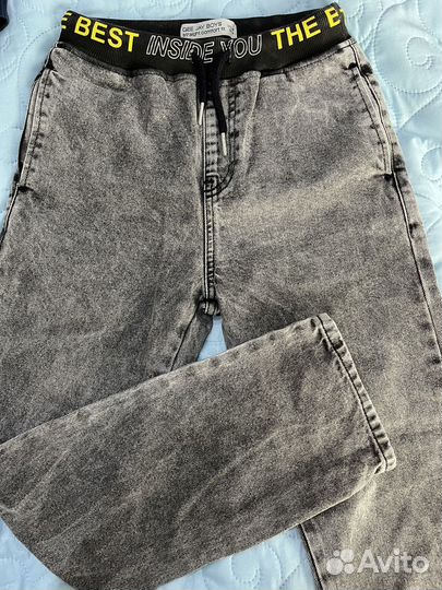 Джинсы для мальчика