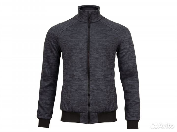 Толстовка флисовая Brodeks KS 241 cation, серый