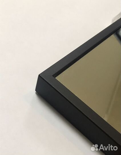 Зеркало в полный рост в черной раме