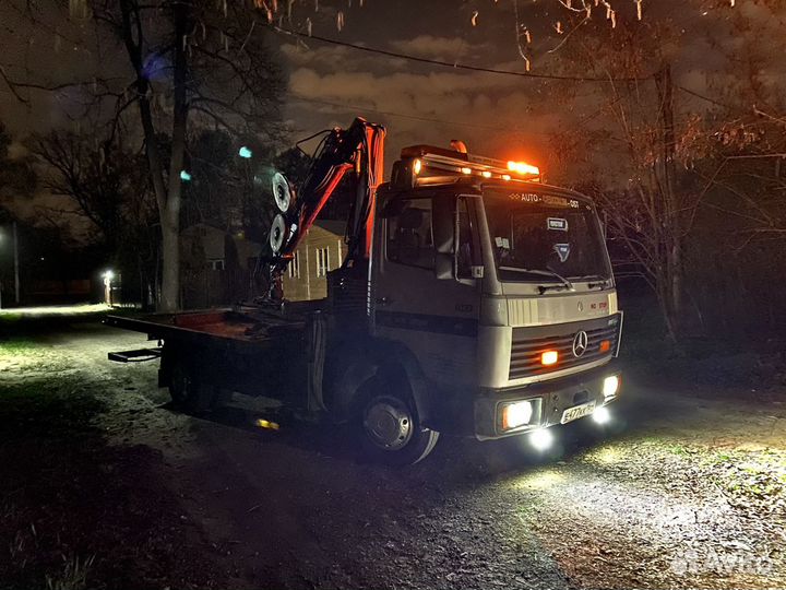 Услуги эвакуатора