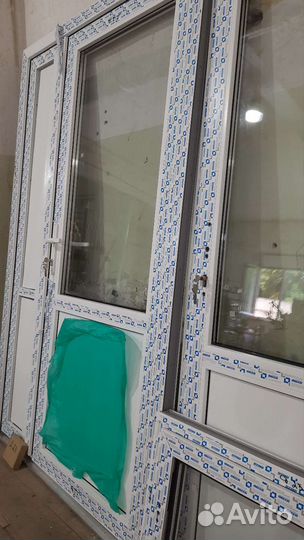 Пластиковые и алюминиевые окна и двери