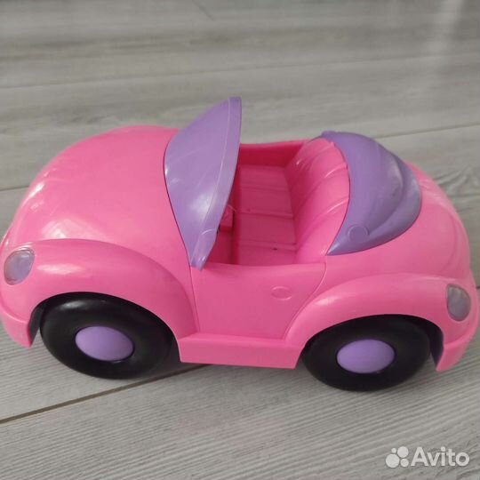 Машинка для девочек