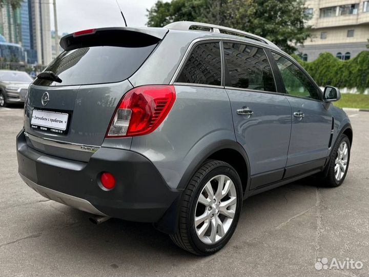Opel Antara 2.2 AT, 2013, 122 449 км