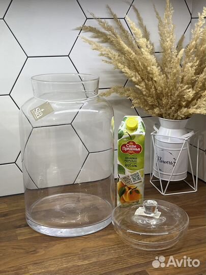 Интерьерная ваза банка Sia