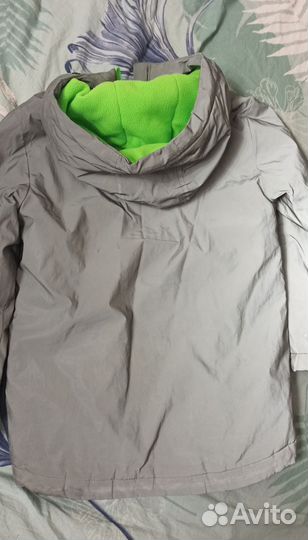 Демисезонные куртки, брюки 116 р осень