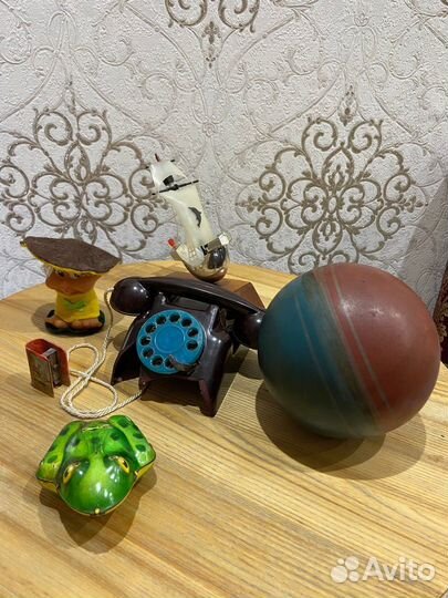 Игрушки СССР советские