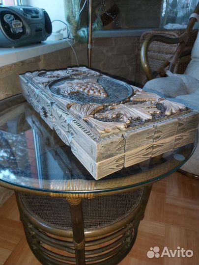 Нарды ручной работы резные