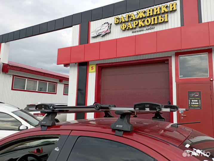 Багажник Mitsubishi Lancer 10 аэро крыло