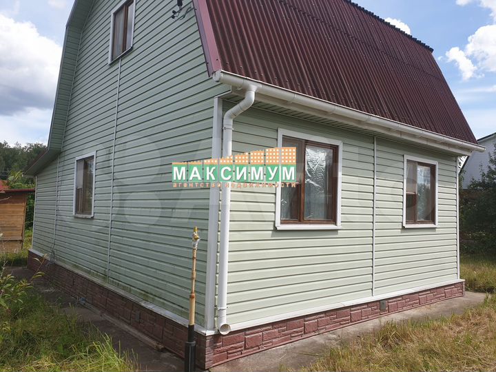 Дача 68 м² на участке 6 сот.