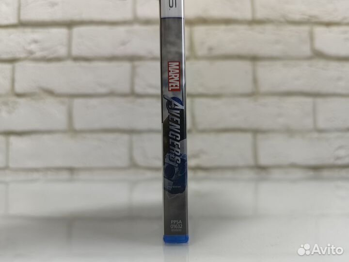 Marvel Avengers PS5 новый диск