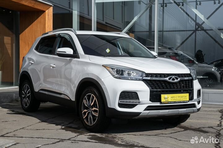 Chery Tiggo 4 1.5 CVT, 2022, 41 000 км