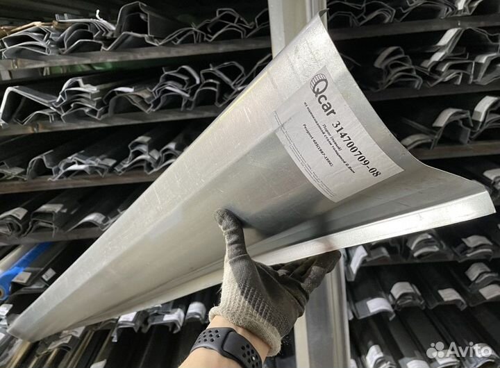 Порог правый Peugeot 405 1987-1997 (0,8мм)