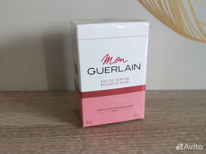 Guerlain Mon Guerlain Bloom of Rose 50 оригинал