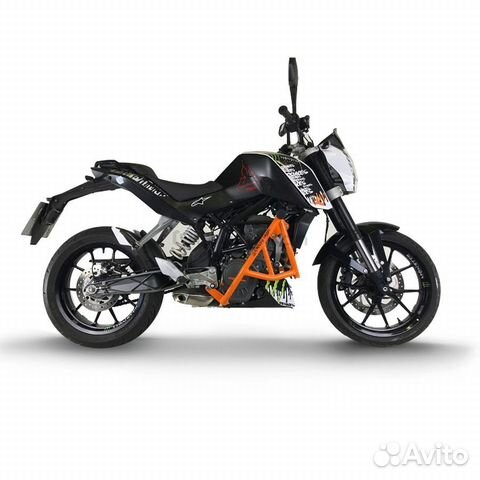 Дуги на мотоцикл KTM Duke 125, Duke 390 до -16